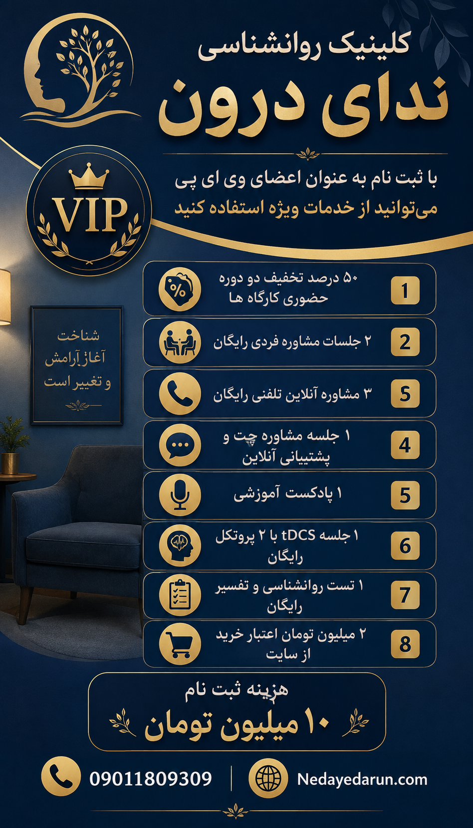 پکیج اقتصادی ندای درون